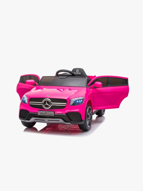 Mercedes GLC Coupe Elbil, Rosa