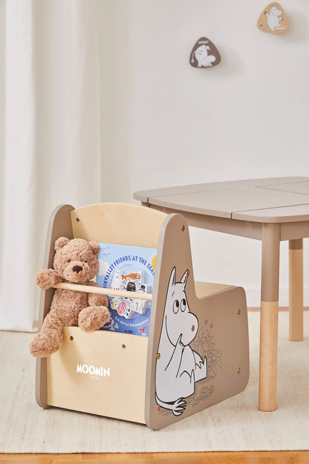 Mummitrollet Oppbevaringsstol, Beige