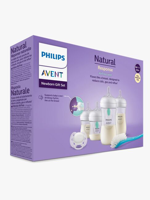Philips Avent Natural Response Tåteflasker Startsett med AirFree Ventil Newborn