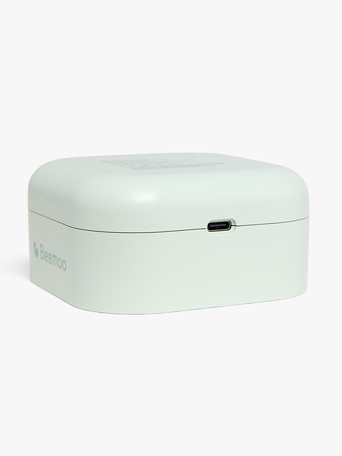 Beemoo CARE Pumply Elektrisk Brystpumpe Dobbel, Soft Green