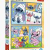 Disney Lilo & Stitch Puslespill 2x70 Brikker
