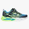 Skechers FLEX-GLOW ULTRA  Blinkende Sneakers, Svart