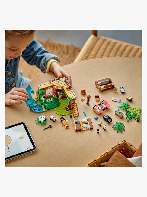 LEGO Friends 42648 Pandareservatet