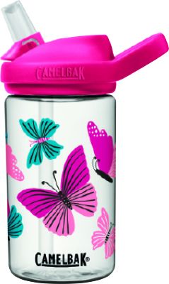 Camelbak Eddy+ Kids Flaske 0,4 L, Colorblock Butterflies