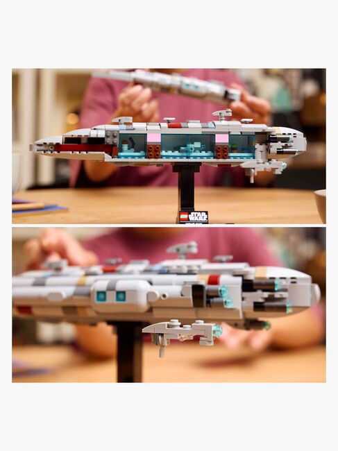 LEGO Star Wars 75405 Home One Starcruiser