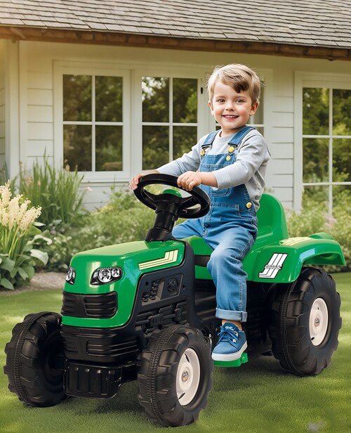 DOLU Ranchero Pedaltraktor, Grønn
