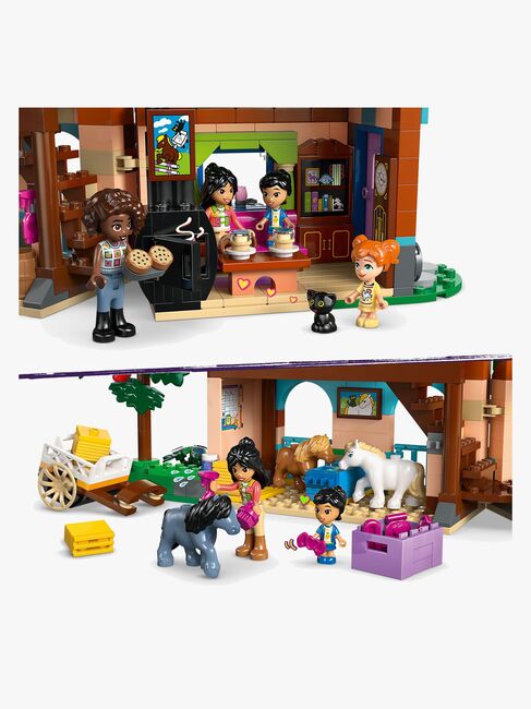 LEGO Friends 42654 Ponniranch med stall