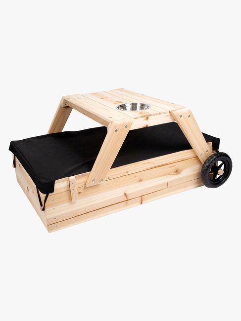 Small Foot Sandkasse med Bord & Sitteplasser