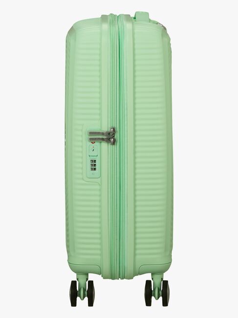 American Tourister Soundbox Spinner Koffert 35,5L, Pastel Green