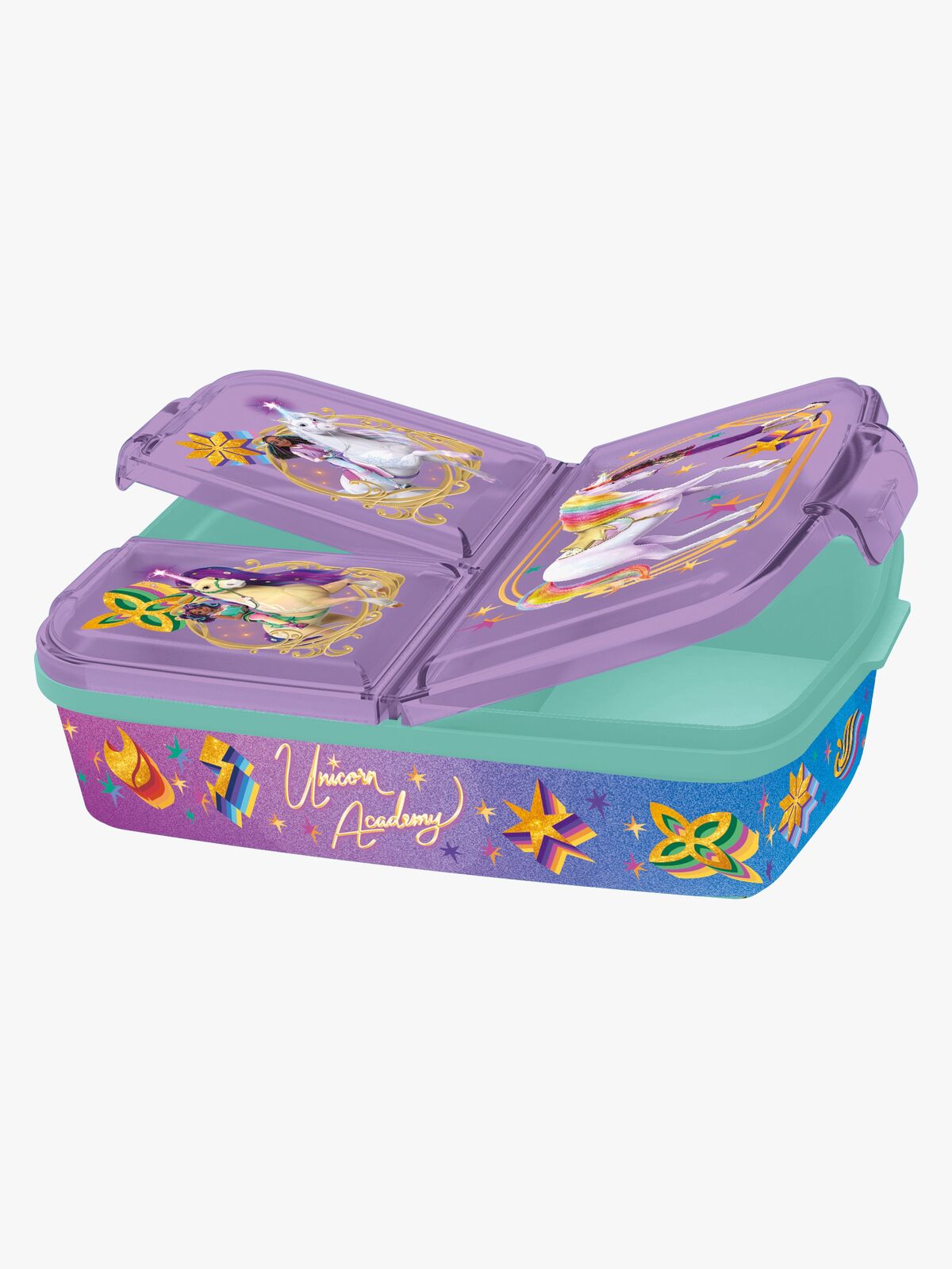 Unicorn Academy Multi Matboks, Lilla