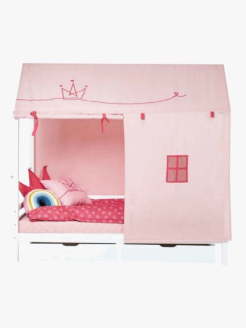 Hoppekids ECO Dream Husseng Modul, 90x200 cm, Hvit