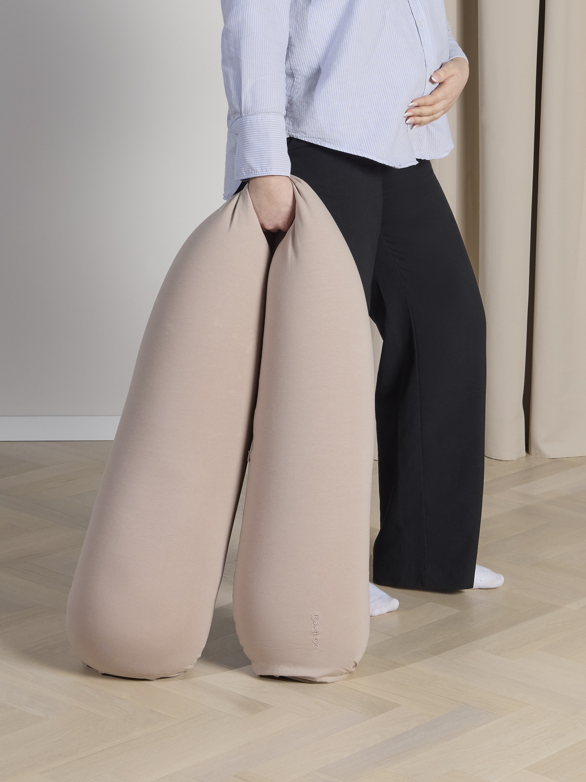 Beemoo CARE Snug Gravidpute, Sand Beige