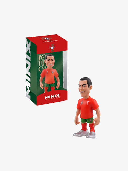 Minix Fotball Samlefigur Cristiano Ronaldo Portugal