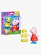 Peppa Gris Rainy Day Dress Up Figur