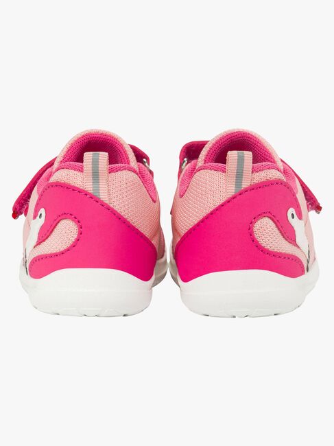 Viking Alv Paw 2V Barefoot Sneakers, Light Pink/Magenta