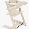 Stokke Tripp Trapp Matstol Bundle inkl. Brikke, Vanilla White