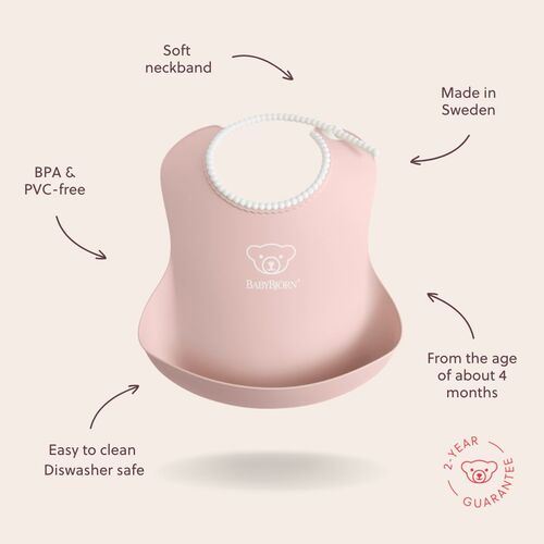 BabyBjörn Smekke, Rosa