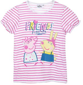 Peppa Gris T-skjorte, Pink