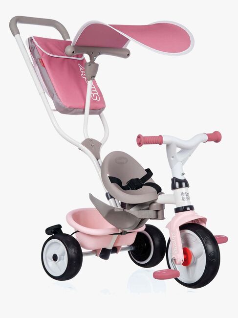 Smoby Trehjulssykkel Baby Balade Plus, Rosa