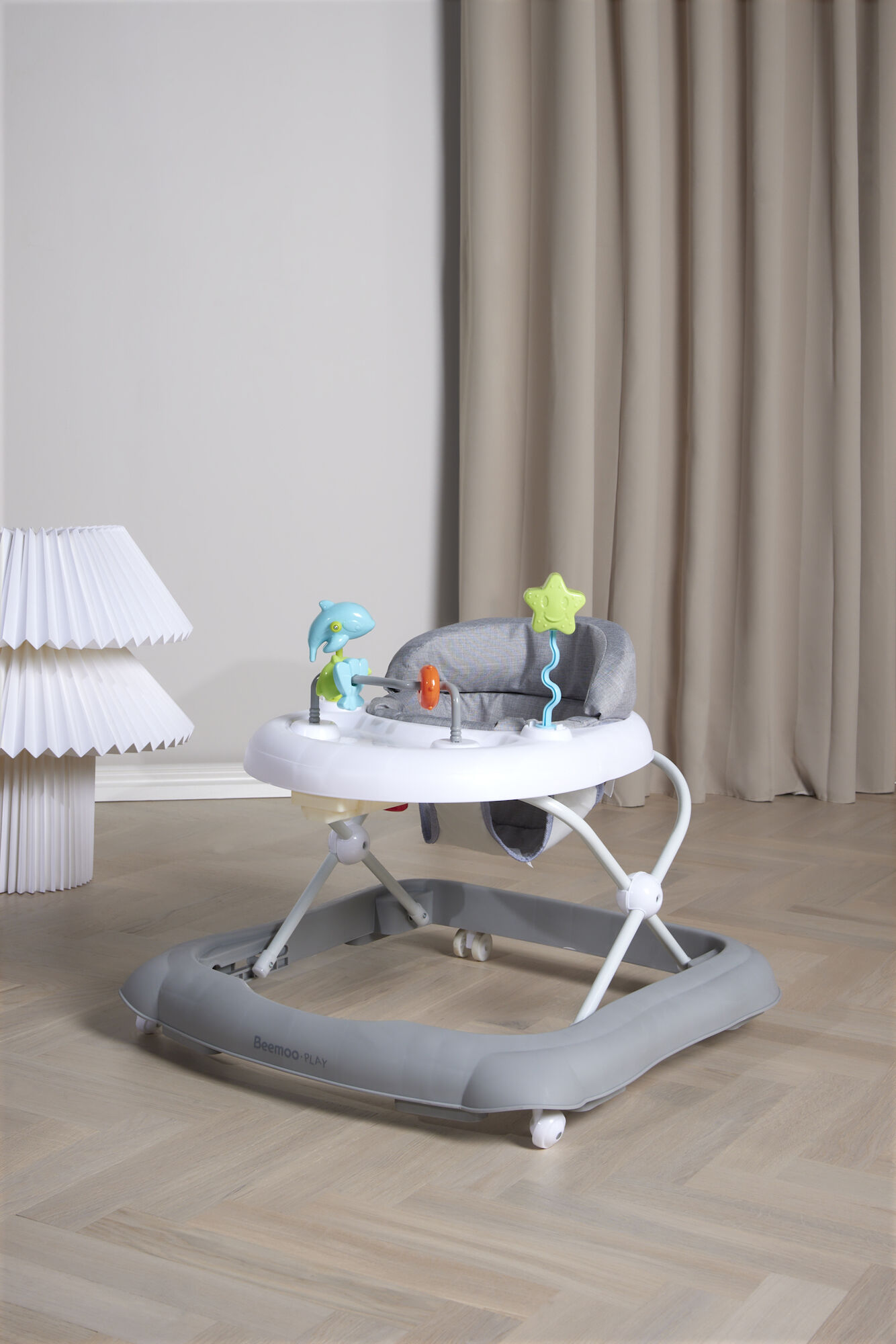 Beemoo PLAY Move Gåstol, Sea Grey - Gåstoler