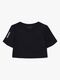 Hyperfied Crop Logo Top, Anthracite