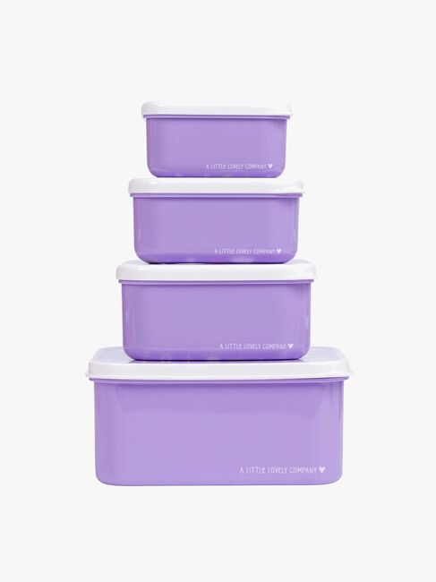 A Little Lovely Company Matbokssett, Unicorn dreams