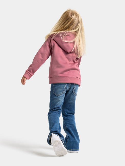 Didriksons Siljan Glidelåsgenser, Heather Pink