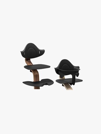 Stokke Nomi Matstol inkl. Babysett, Walnut/Black