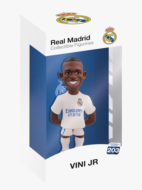 Minix Fotball Samlefigur Vinícius Real Madrid