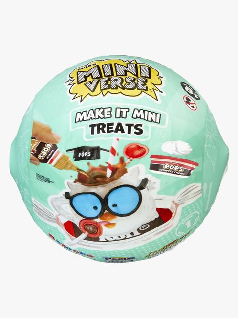 Miniverse Make It Mini Treats Lekesett
