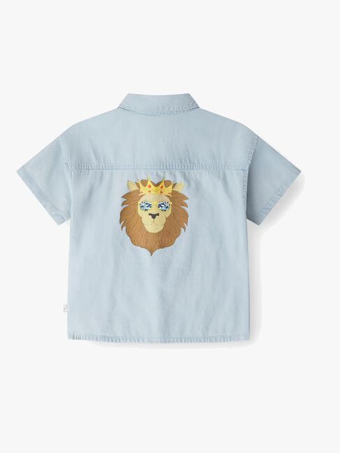 That's Mine Silas Skjorte, Blue Mist