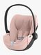Cybex Cloud T i-Size Plus Babybilstol, Peach Pink