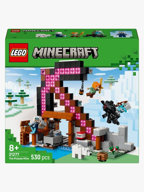 LEGO Minecraft 21277 Hakkegruven