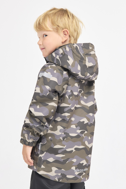 Nordbjørn Vinga Skalljakke, Hide and Seek Grey