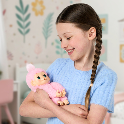 Little Live Pets  Interaktivt Kosedyr Mini Monkey Lemonz