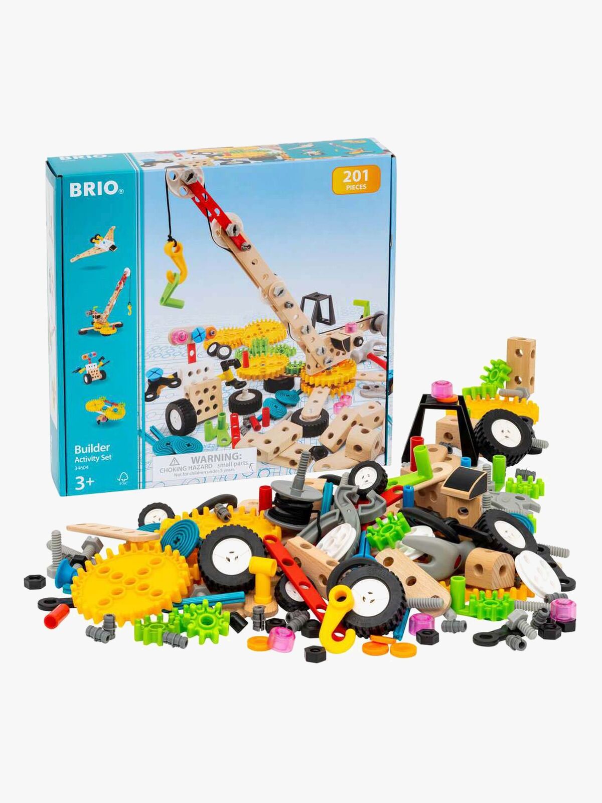 BRIO Builder 34604 Aktivitetssett