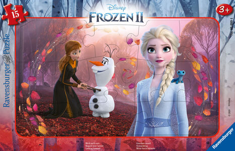 Ravensburger Puslespill Disney Frozen 2, 15 Brikker