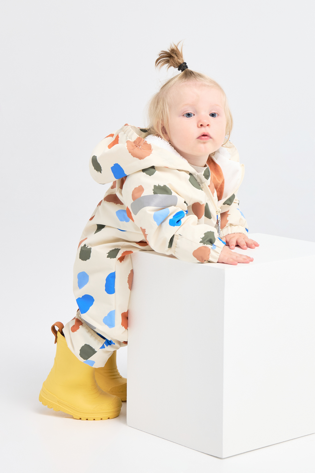 Nordbjörn Valdez Babydress, Bone White