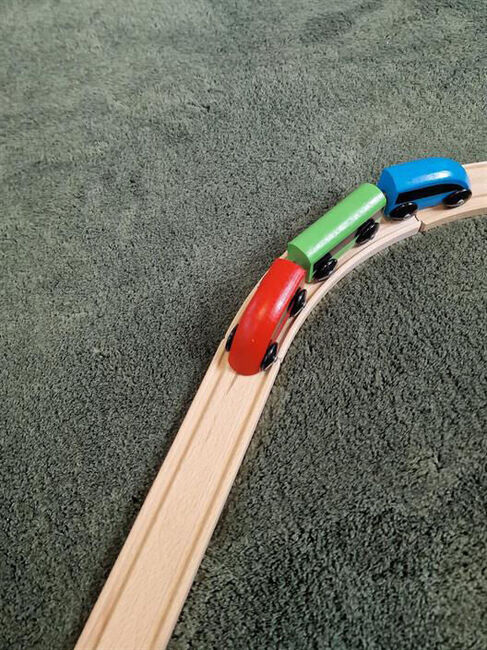 KMCarpets Gulvteppe Rund 120 Soft, Smaragdgrønn