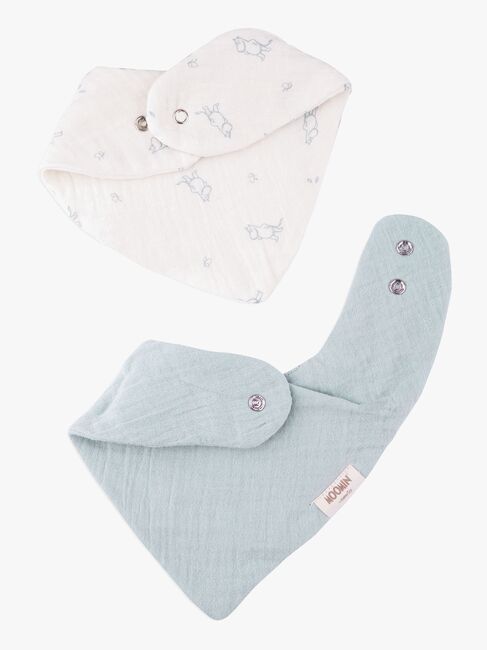 Mummitrollet Tøysmekker 2-Pakk, Blue