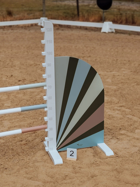 byASTRUP Bom til Hoppehinder 120 cm, Rosa
