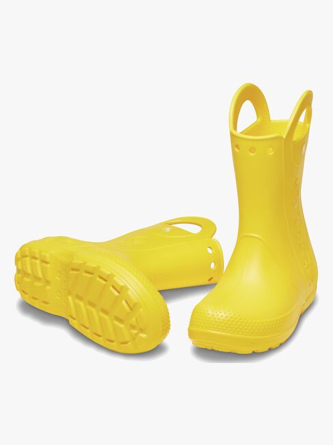 Crocs Handle It Gummistøvler, Gul