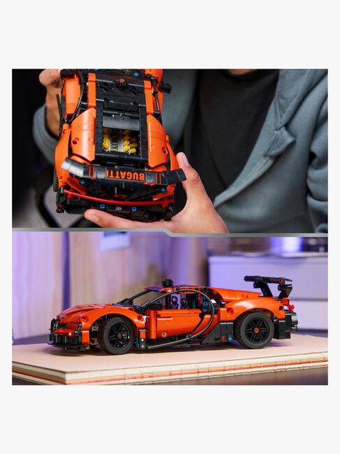 LEGO Technic 42222 Bugatti Chiron Pur Sport-hyperbil