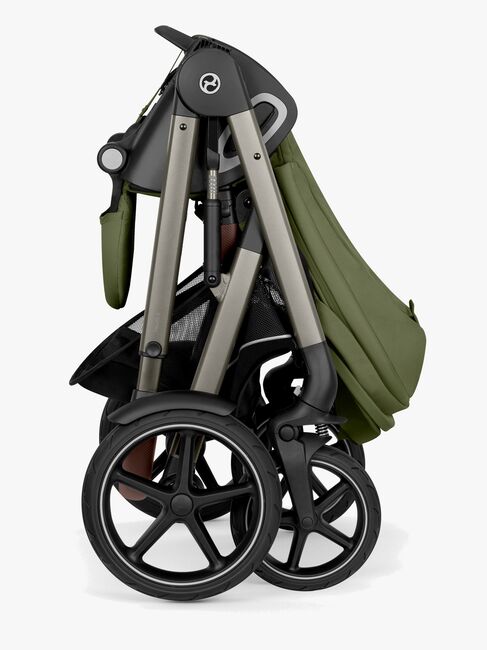 Cybex TALOS S Lux Sportsvogn, Moss Green