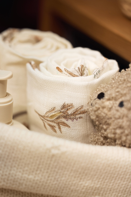 Jollein Musselintepper Riverside 3-Pack, Multi