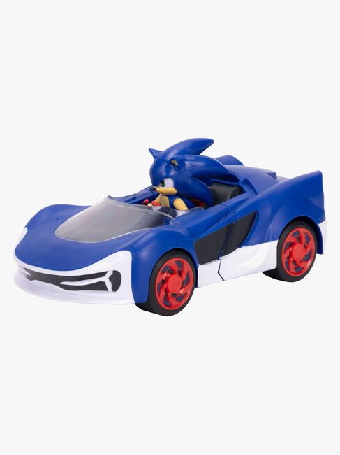 Sonic The Hedgehog Figursett Sonic og Speed Star Lightning