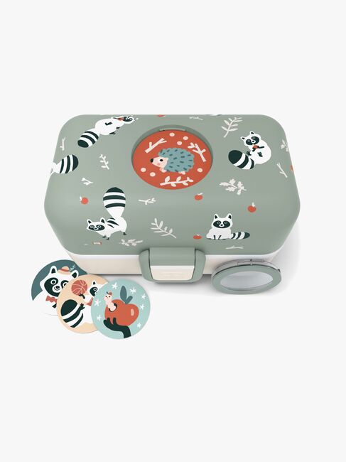 Monbento Tresor Bento Matboks, Raccoon