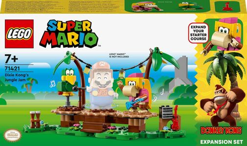 LEGO Super Mario 71421 Dixie Kongs Jungle Jam – ekstrabanesett