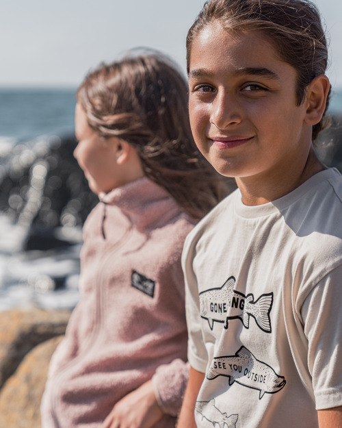 Didriksons Mynta T-skjorte, Sand beige