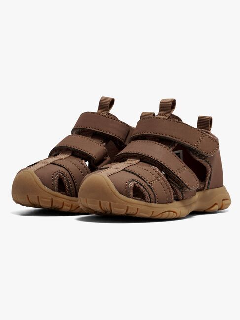 Hummel Velcro Infant Sandaler, Cork